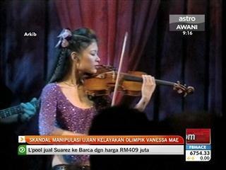 Skandal manipulasi kelayakan Olimpik Vanessa Mae