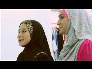 Hari Raya makeover with Farah Adeeba