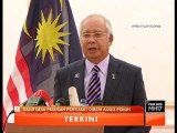 Najib gesa pasukan penyiasat diberi akses penuh
