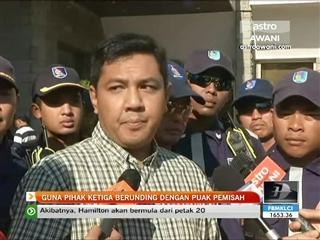 Guna pihak ketiga berunding dengan puak pemisah