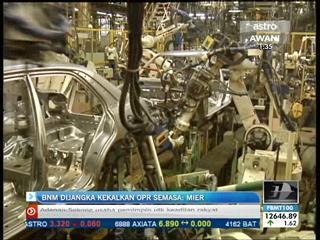 BNM dijangka kekalkan OPR semasa: MIER