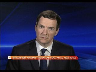 Britain beri amaran tingkatkan sekatan ke atas Rusia