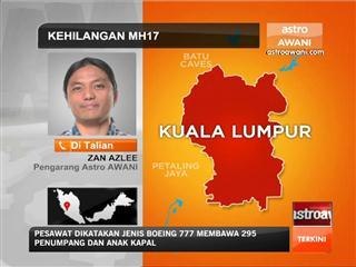 Tragedi pesawat MH17: Perkembangan di KLIA