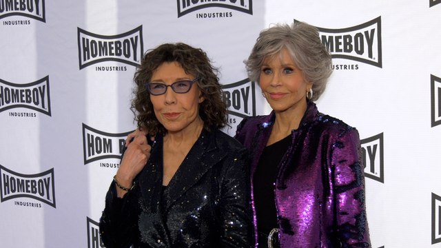 Lily Tomlin, Jane Fonda Lo Máximo Awards 2022 Red Carpet Event