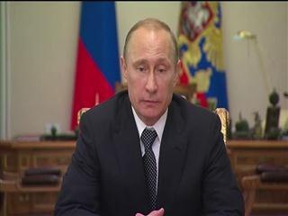 Kiev 'bears responsibility' for Malaysian plane crash: Putin