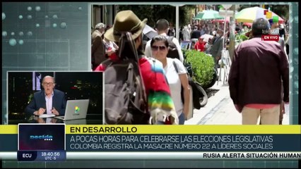Candidatos de sectores alternativos aspiran llegar al Congreso en Elecciones de Colombia