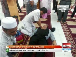 Meninggal dunia ketika bertadarus