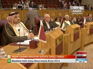 Mesir cadang gencatan senjata Israel-Hamas