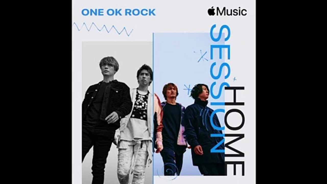 ONE OK ROCK -  Easy On Me (Apple Music Home Session)