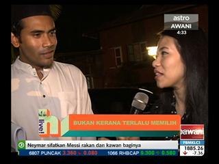 Remy Ishak bukan kerana terlalu memilih jodoh