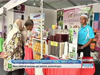 Industri perlu lantik eksekutif halal, jamin integriti