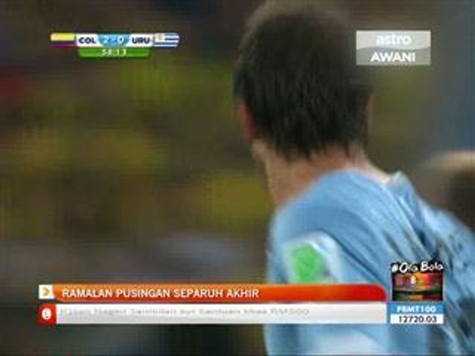 Ramalan pusingan separuh akhir