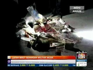 8 maut dalam serangan militan di Mesir