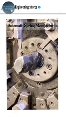 Automatic Spring Manufacturing