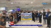 22 seafarers mula Ukraine, nakauwi na sa bansa kagabi | 24 Oras News Alert