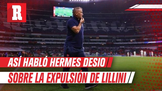 Hermes Desio habla después de la polémica expulsión de Lillini