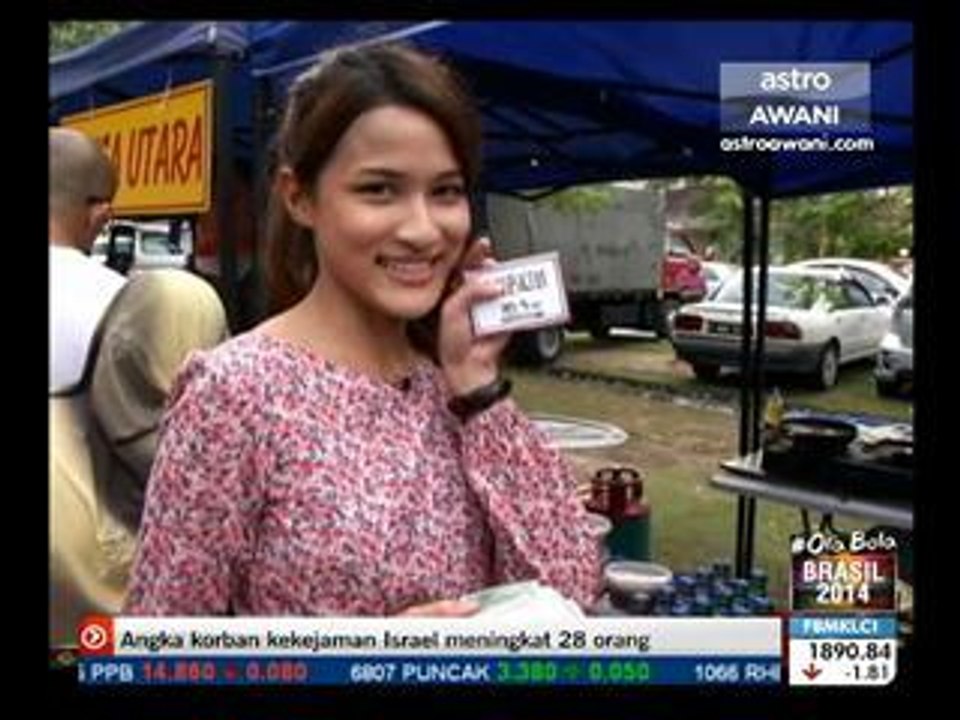 Cabaran RM10 bersama Hanis Zalikha