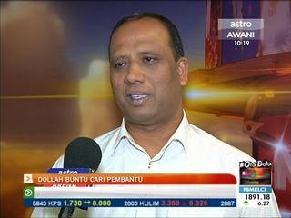 Dollah buntu cari pembantu