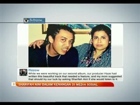 Sharifah Aini dalam kenangan di media sosial