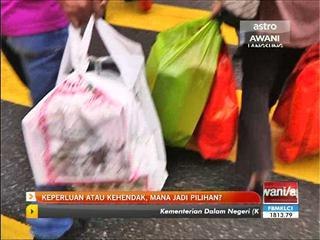 Keperluan atau kehendak, mana jadi pilihan?