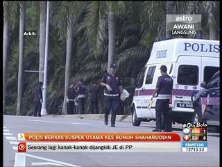 Polis berkas suspek kes bunuh Timbalan Pengarah Kastam