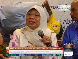 Kementerian Wanita sokong tindakan banteras pengemis