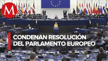 Intervencionista y desinformada, resolución de Parlamento Europeo: gobernadores de Morena