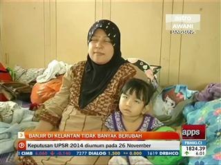 Banjir di Kelantan tidak banyak berubah