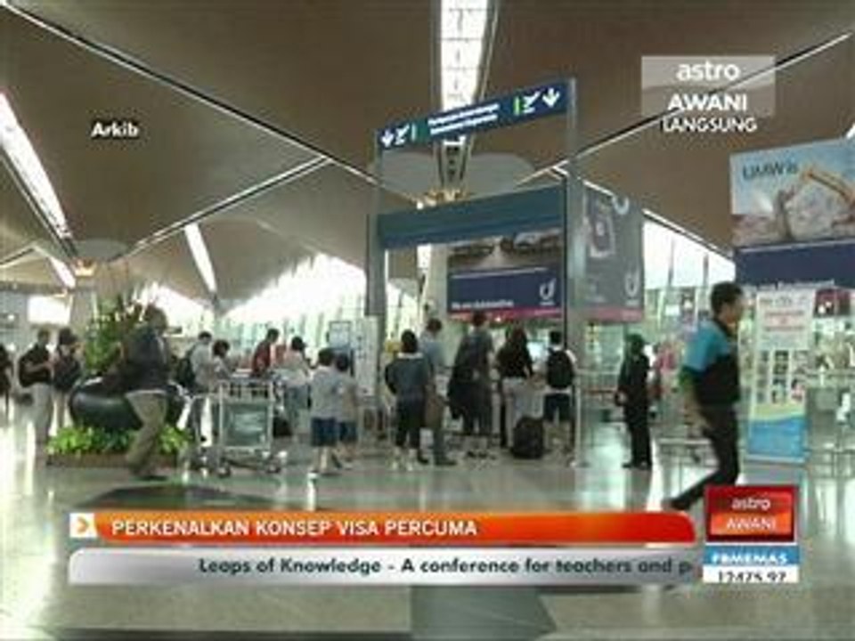 Perkenalkan konsep visa percuma