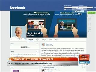 Banjir: PM nasihat penduduk berwaspada