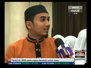 PU Hafiz akui makin popular selepas Pencetus Ummah
