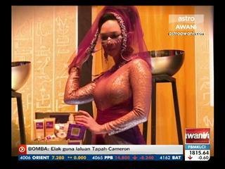 Nora Danish khususkan reviu produk di Instagram