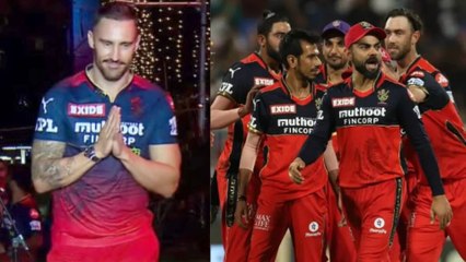 Télécharger la video: IPL 2022 : RCB Officially Announced Faf du Plessis As Captain | Oneindia Telugu