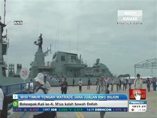 Misi Timur Tengah MATRADE jana jualan RM1 bilion