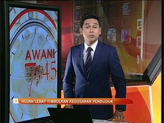 Hujan lebat timbulkan kegusaran penduduk