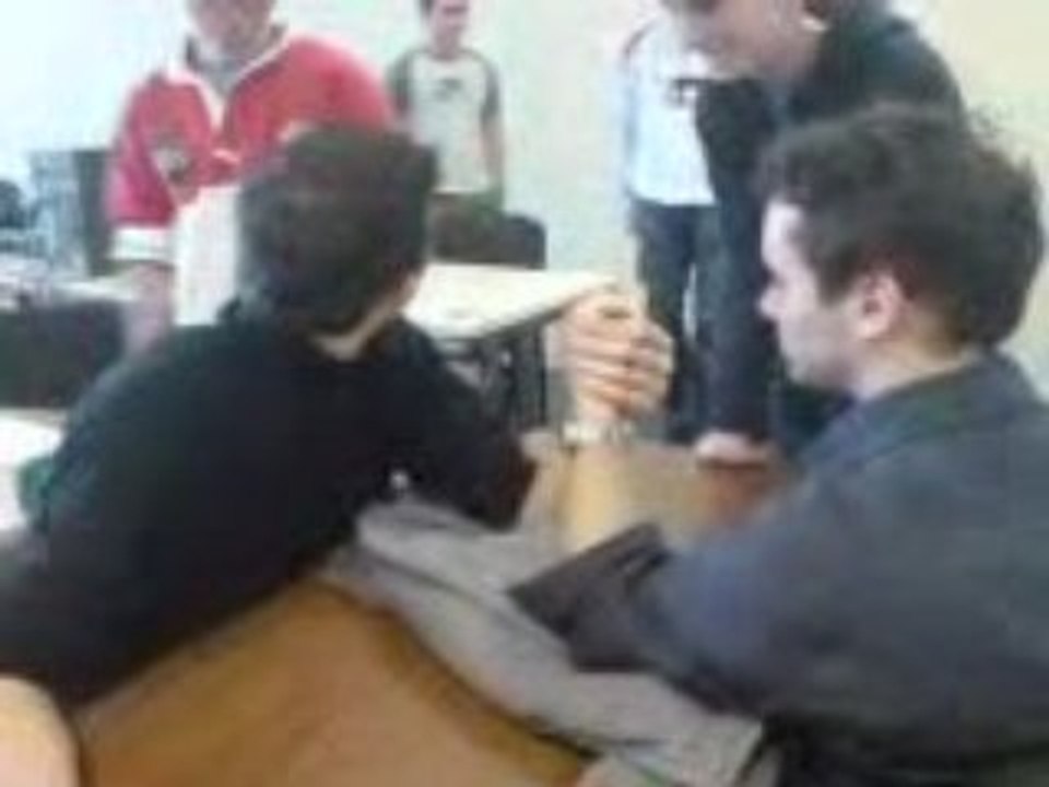 Bras de fer nico silver