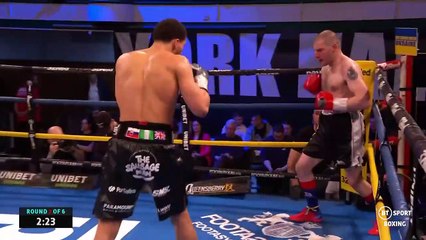 Karol Itauma vs Jiri Kroupa Official Fight Highlights_ Itauma Moves To 6-0 With Another Stoppage Win
