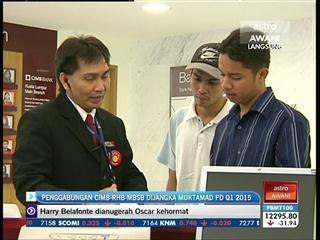 Penggabungan CIMB-RHB-MBSB dijangka dimuktamadkan pada suku-1 2015