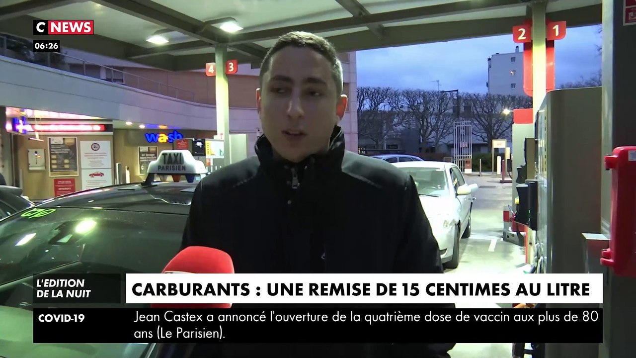 Jean Castex annonce une réduction de 15 cts du...