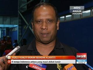 Perlu kualiti bukan sekadar kuantiti