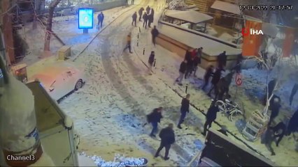 50 kişilik kartopu savaşı silahlı kavgaya dönüştü: 7 kişi yaralandı