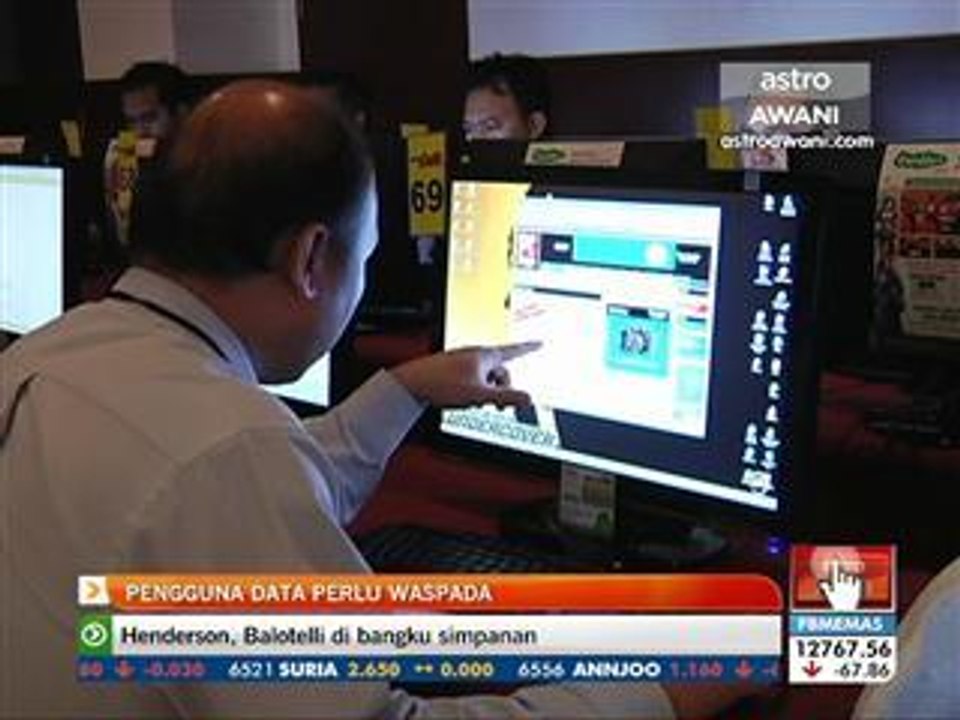 Pengguna data perlu waspada