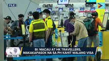BI: Macau at HK travellers, makapapasaok na sa PH kahit walang visa