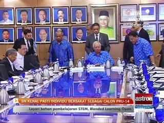 BN kenal pasti individu berbakat sebagai calon PRU-14