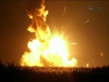 Orbital rocket explodes after launch