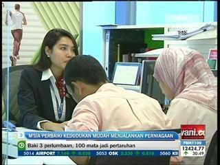 Malaysia perbaiki kedudukan mudah menjalankan perniagaan