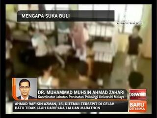 Mengapa suka buli?