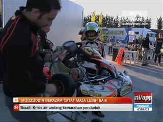 Muizuddin mahu perbaiki catatan masa