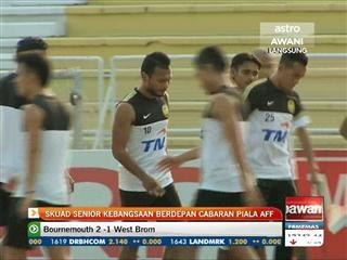 Skuad senior kebangsaan berdepan cabaran Piala AFF