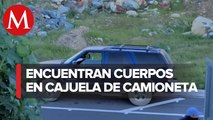 En Tijuana, encuentran camioneta abandonada con tres cadáveres